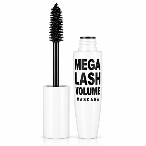 ریمل حجم دهنده کارمولی مدل Mega Lash Volume حجم 15 میلیلیتر