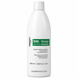 شامپو دیسکون مدل S86 Shampoo Idratante Nourishing حجم 1000 میلیلیتر برای موهای خشک