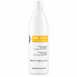 شامپو دیسکون مدل S85 Untangling حجم 1000 میلیلیتر حاوی ژل رویال و پانتنول