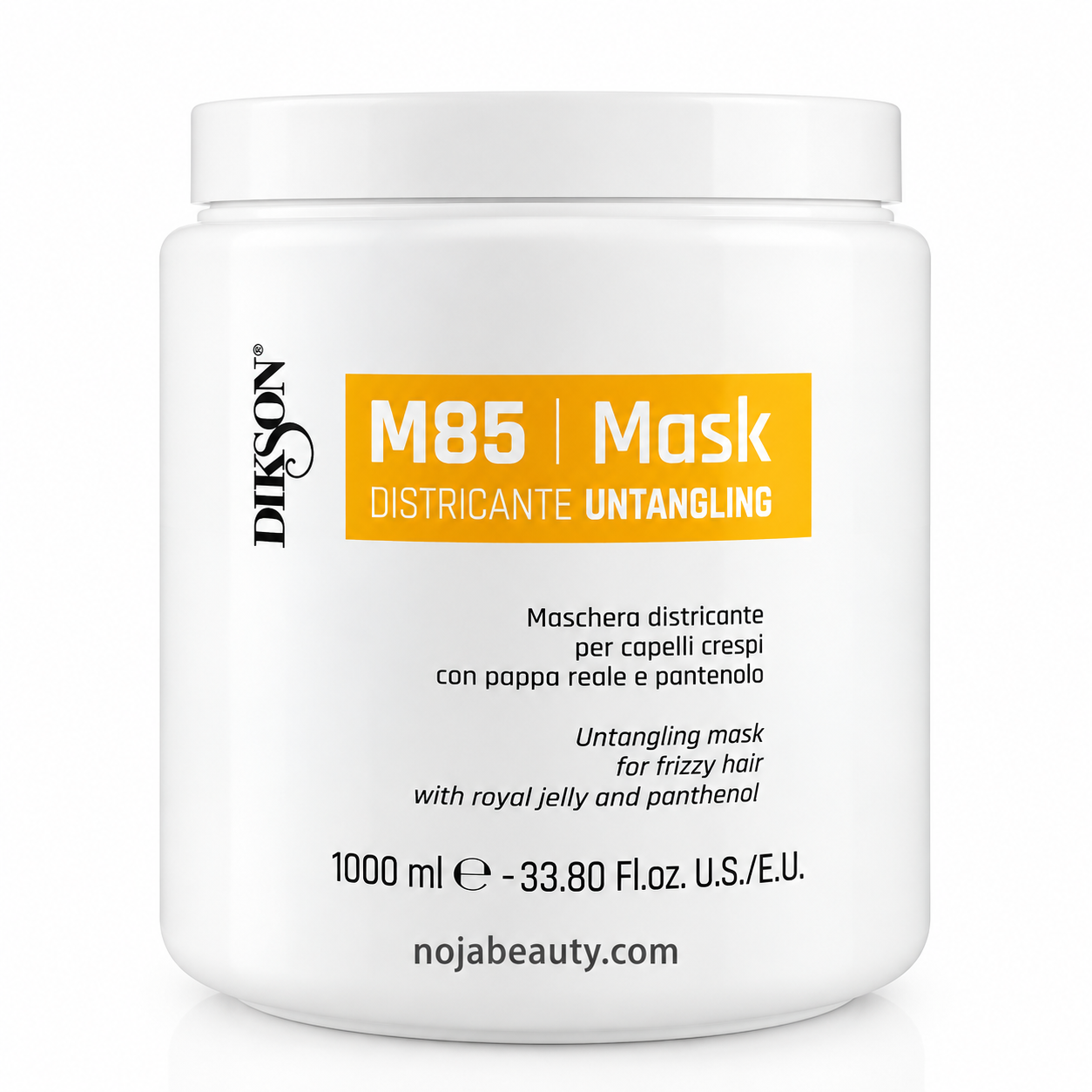 ماسک مو دیسکون مدل M85 Mask Districante Untangling حجم 1000 میلی‌لیتر حاوی ژل رویال و پانتنول