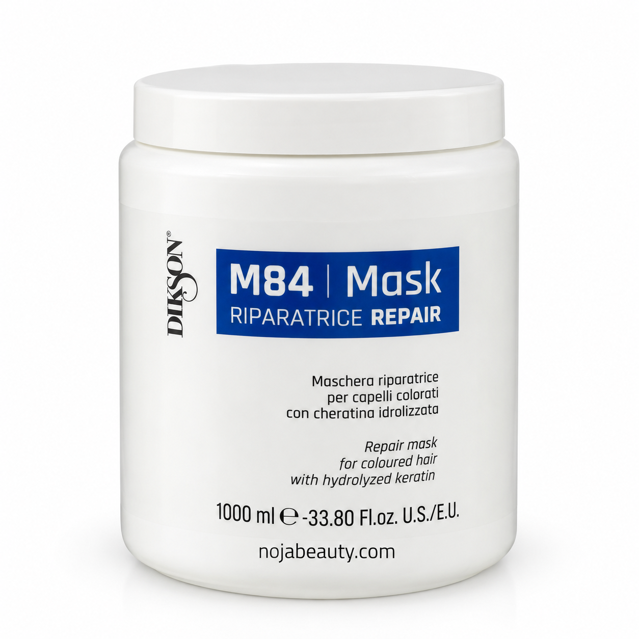 ماسک مو دیسکون مدل M84 Mask Repair حجم 1000 میلی‌لیتر حاوی کراتین هیدرولیزشده