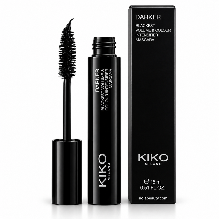 ریمل کیکو میلانو مدل Darker Blackest Volume & Colour Intensifier حجم 15 میلیلیتر