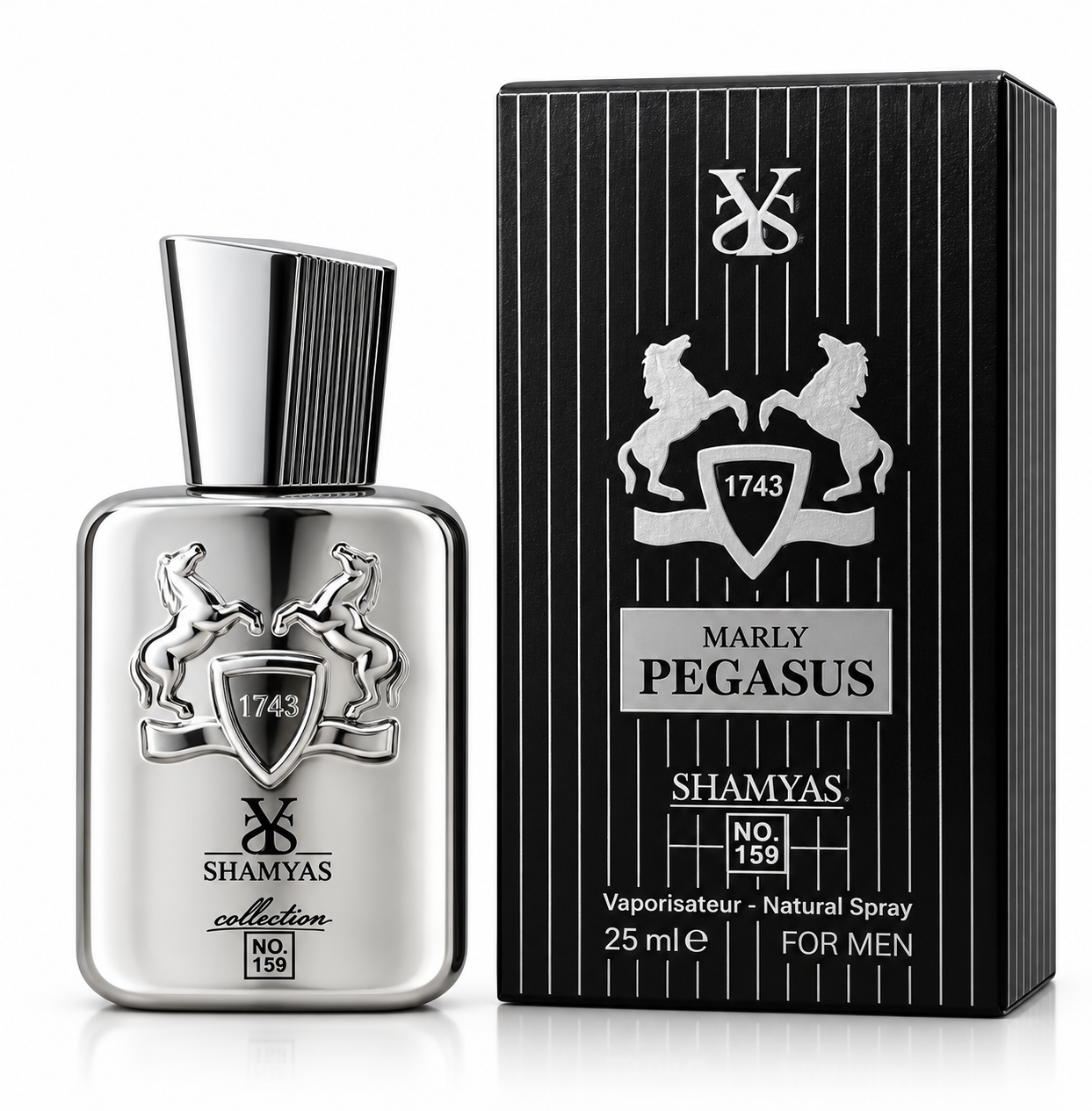 خرید و قیمت ادکلن شمیاس مدل Marly Pegasus شماره 159 حجم 25 میلی‌لیتر