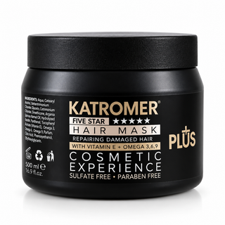 ماسک مو کاترومر مدل Five Star Hair Mask Plus حجم 500 میلیلیتر