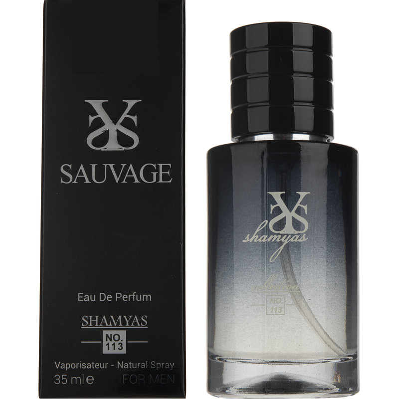 ادکلن مینی مردانه شمیاس مدل دیور ساواج  Sauvage حجم 25 میلی لیتر