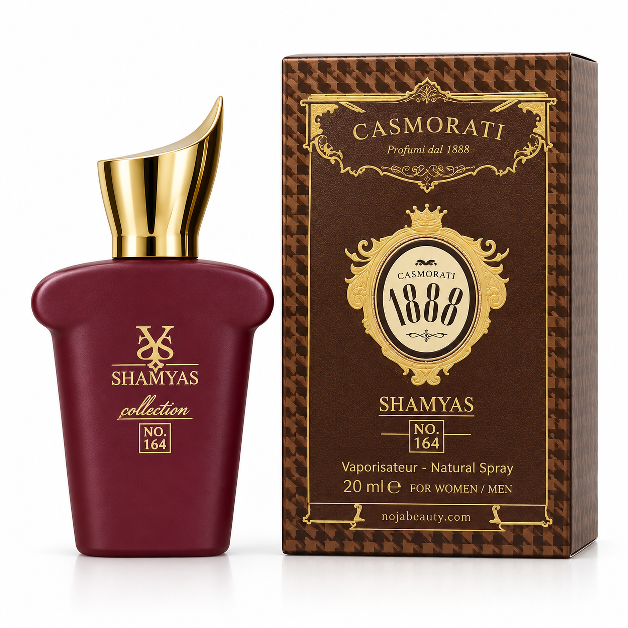 ادکلن شمیاس مدل Casmorati 1888 شماره 164 حجم 25 میلی‌لیتر مناسب بانوان و آقایان