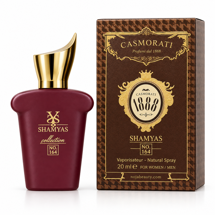 ادکلن شمیاس مدل Casmorati 1888 شماره 164 حجم 25 میلیلیتر مناسب بانوان و آقایان