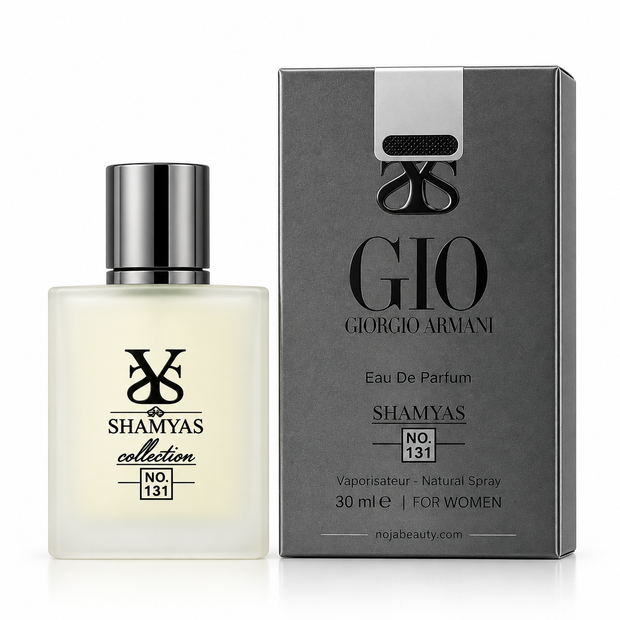ادکلن زنانه شمیاس مدل Gio Giorgio Armani شماره 131 حجم 25 میلی‌لیتر