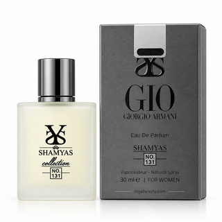 ادکلن زنانه شمیاس مدل Gio Giorgio Armani شماره 131 حجم 25 میلیلیتر