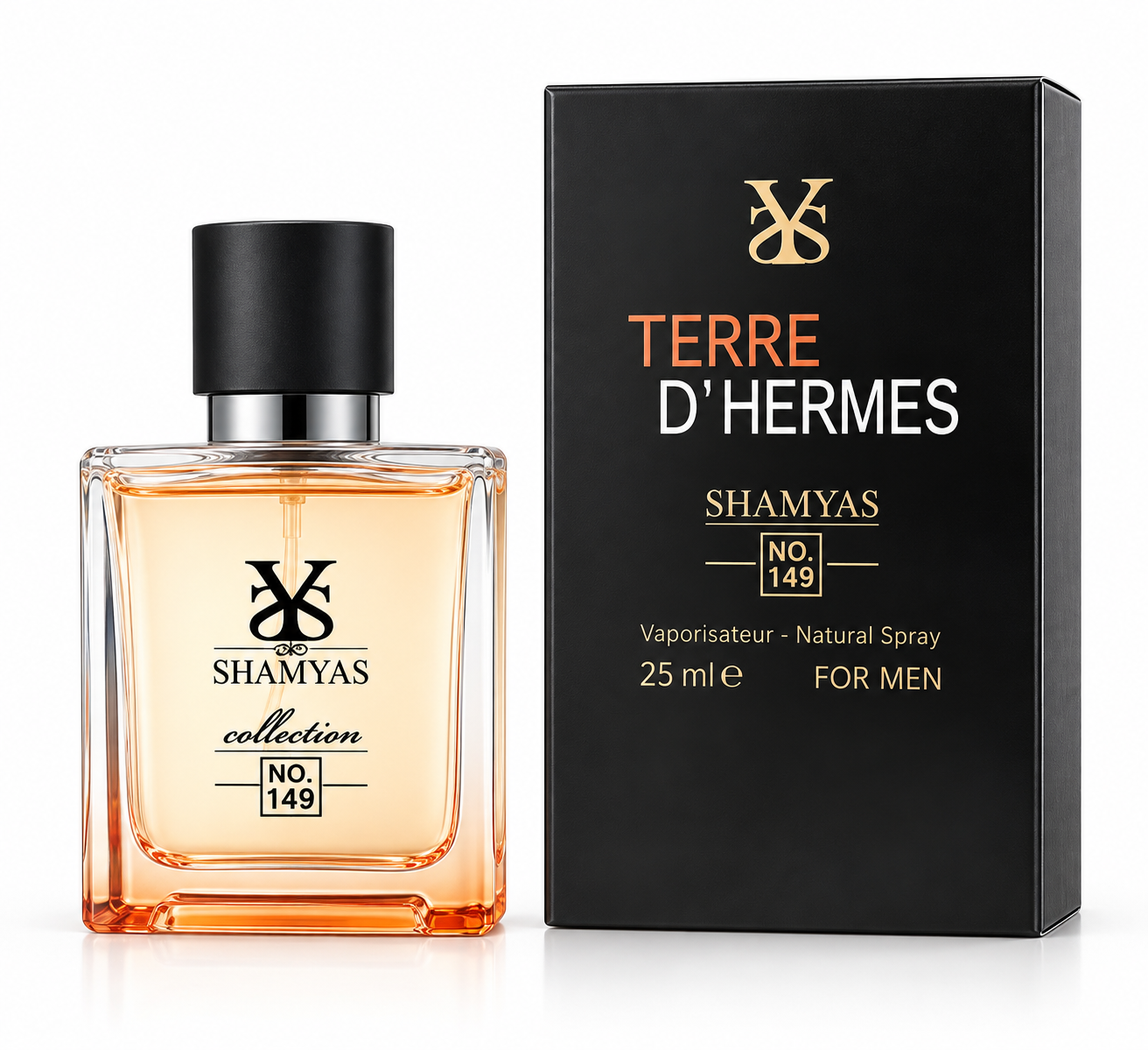 ادکلن مردانه شمیاس مدل Terre d’Hermès شماره 149 حجم 25 میلی‌لیتر