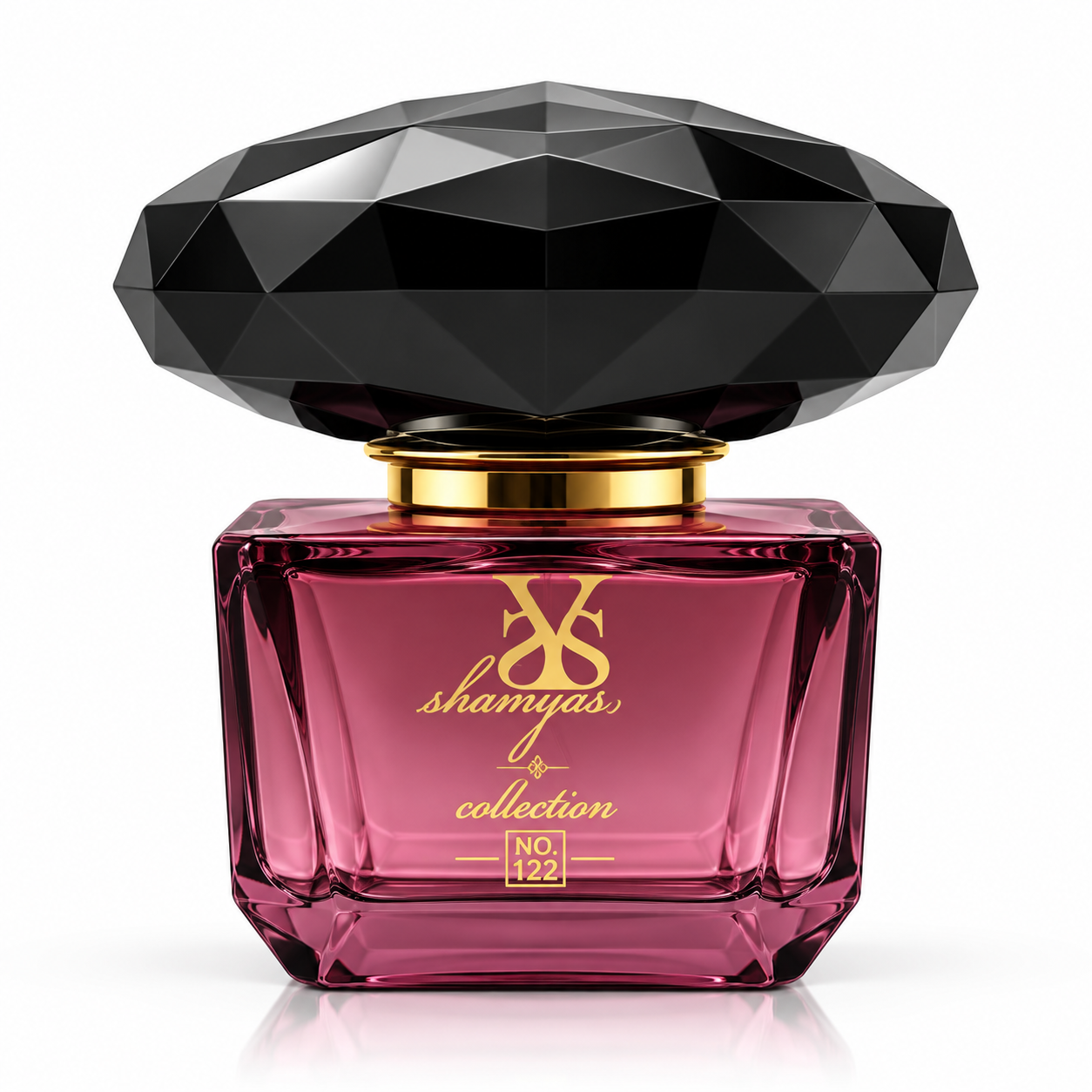 ادکلن زنانه شمیاس مدل Versace Crystal Noir شماره 122