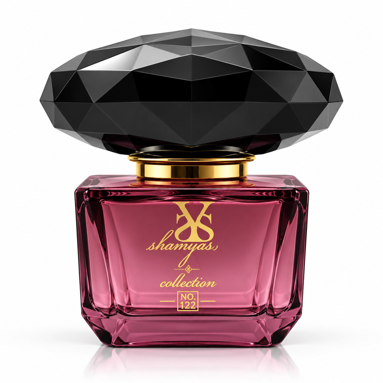 ادکلن زنانه شمیاس مدل Versace Crystal Noir شماره 122