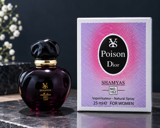 ادکلن زنانه شمیاس مدل Poison Dior شماره 162 حجم 25 میلیلیتر