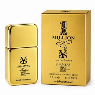 ادکلن مردانه شمیاس مدل وان میلیون Million شماره 133 حجم 25 میلیلیتر