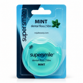خرید و قیمت نخ دندان سوپراسمایل مدل MINT طول 50 متر