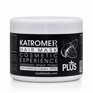 ماسک مو کاترومر مدل Hair Mask Plus حاوی پروتئین هیدرولیزشده گندم حجم 550 میلیلیتر