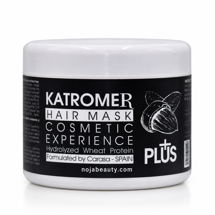 ماسک مو کاترومر مدل Hair Mask Plus حاوی پروتئین هیدرولیزشده گندم حجم 550 میلیلیتر