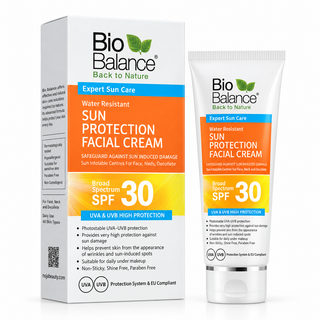کرم ضد آفتاب بیوبالانس مدل Expert Sun Care SPF30 حجم 75 میلیلیتر مناسب صورت، گردن و دکلته