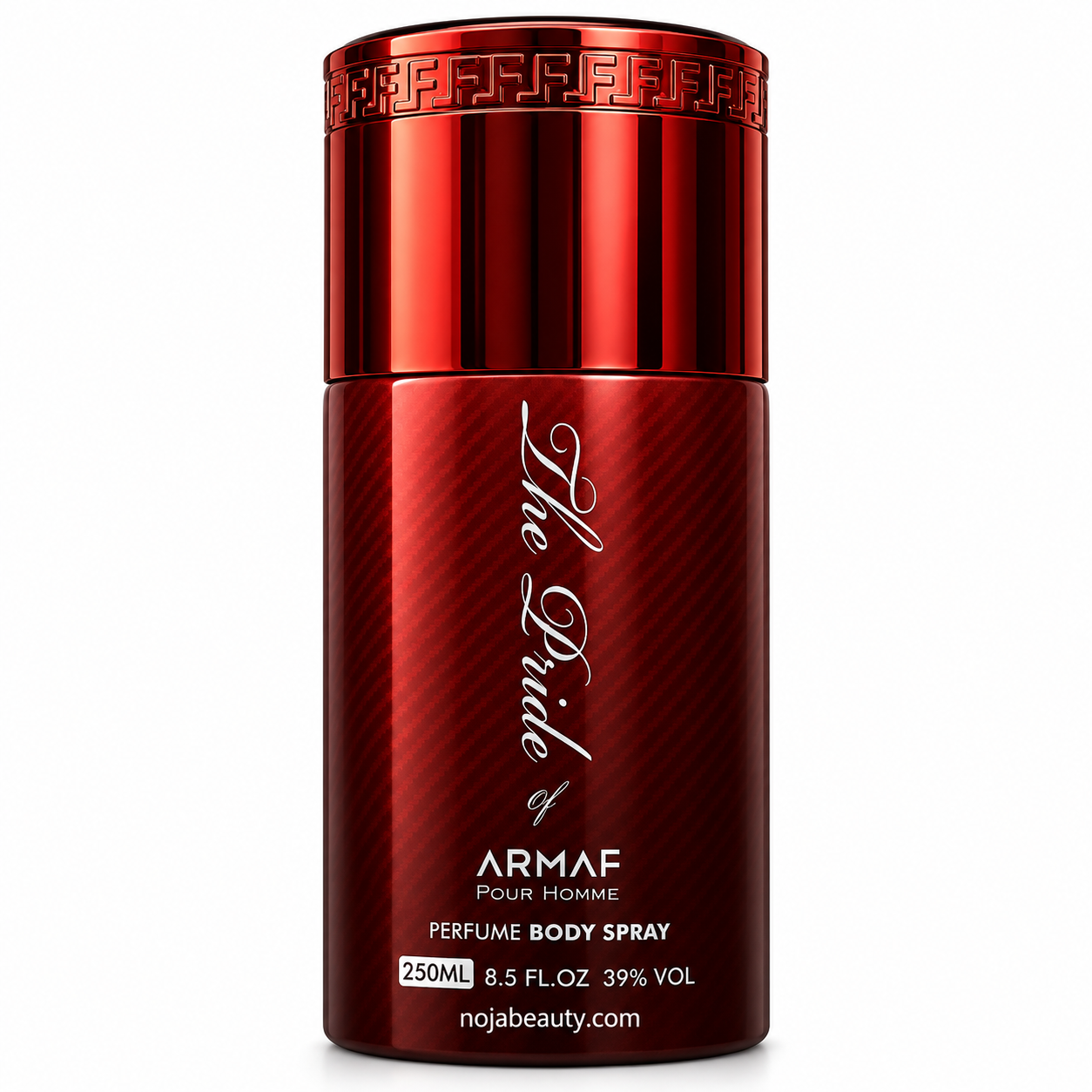 اسپری بدن مردانه آرماف مدل The Pride of Armaf Pour Homme Red حجم 250 میلی‌لیتر