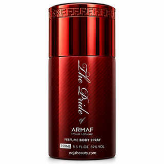 اسپری بدن مردانه آرماف مدل The Pride of Armaf Pour Homme Red حجم 250 میلیلیتر