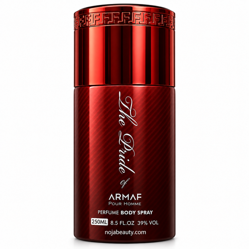 اسپری بدن مردانه آرماف مدل The Pride of Armaf Pour Homme Red حجم 250 میلیلیتر