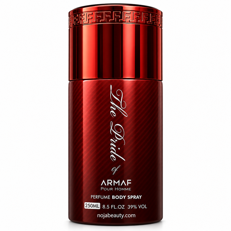 اسپری بدن مردانه آرماف مدل The Pride of Armaf Pour Homme Red حجم 250 میلیلیتر