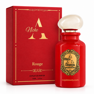 اکستریت د پرفیوم زنانه ای نیش مدل Rouge با رایحه گلهای سفید و وانیل