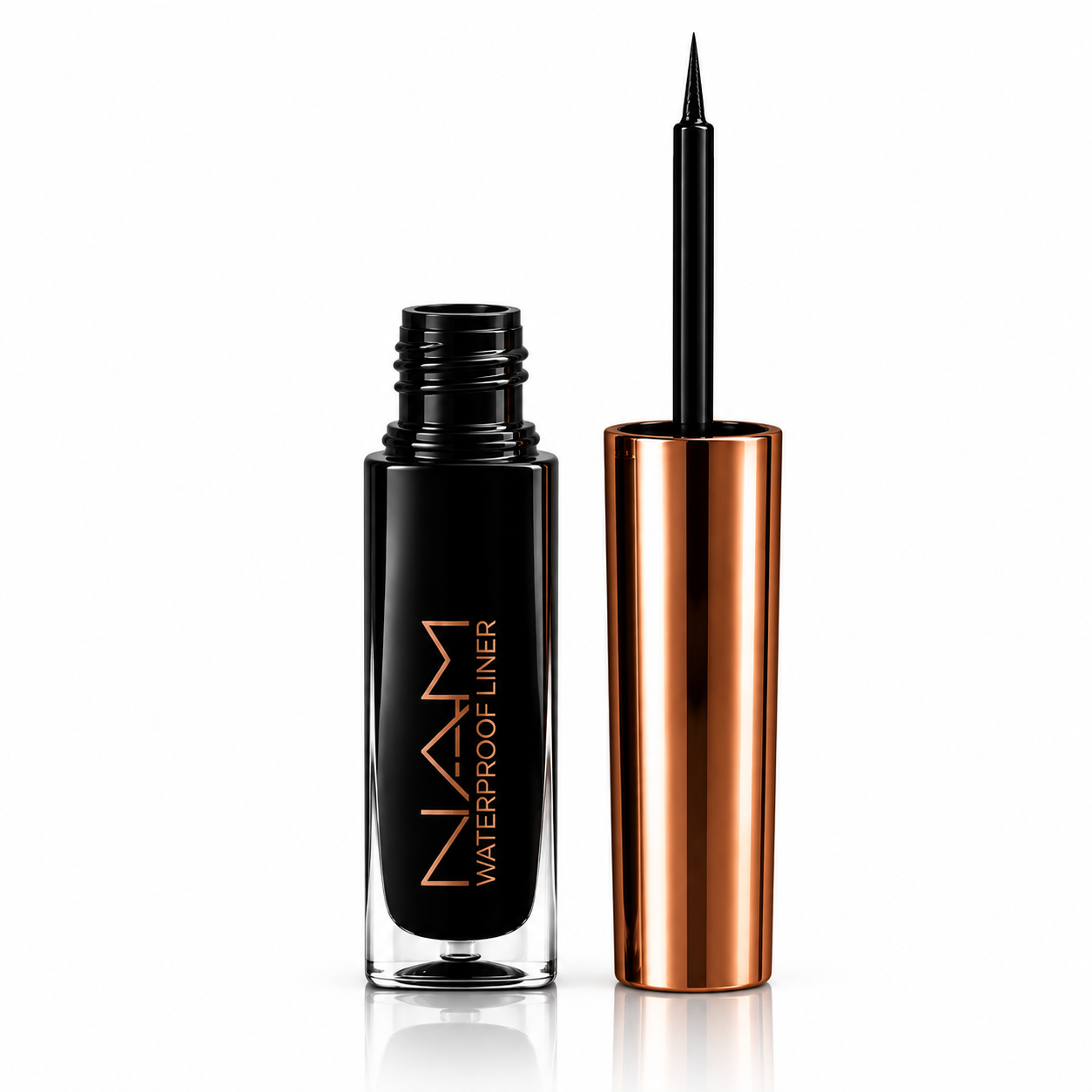 خط چشم مایع ضدآب نام مدل Waterproof Liner با برس ظریف