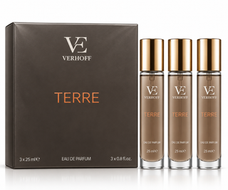 ادکلن هرمس تق مردانه برند ورهوف بسته 3 تایی 25 میلیلیتری