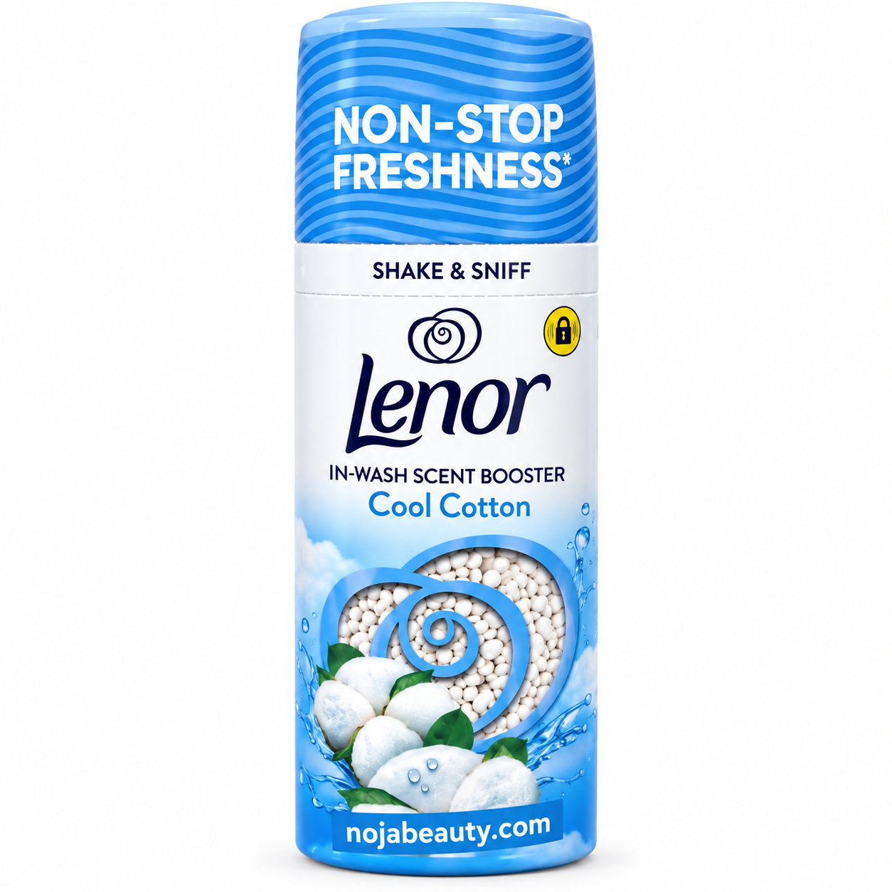 خوشبوکننده لباس لنور Cool Cotton مدل In-Wash Scent Booster وزن ۱۵۵ گرم