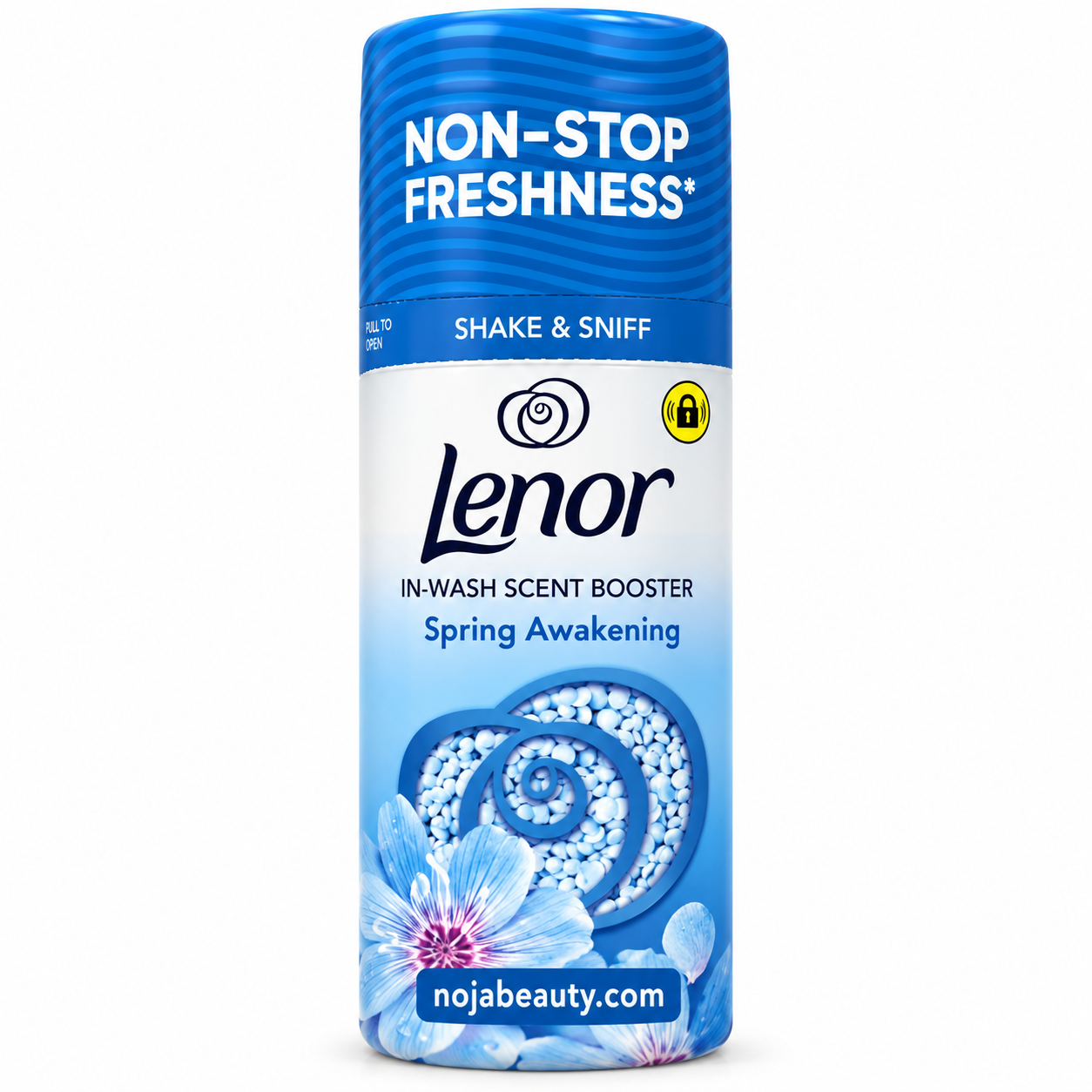 دانه خوشبوکننده لباس لنور Spring Awakening مدل In-Wash Scent Booster وزن ۱۵۵ گرم