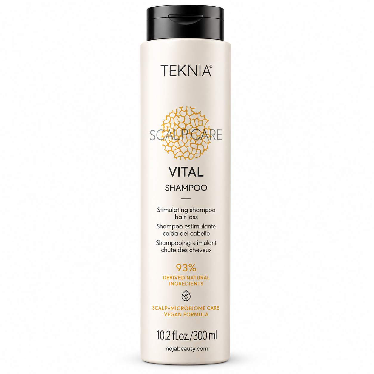 شامپو تقویت‌کننده تکنیا Scalp Care Vital مناسب موهای دارای ریزش حجم ۳۰۰ میلی‌لیتر