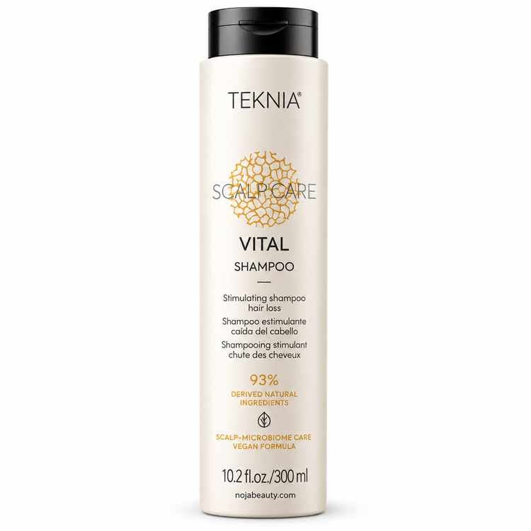 شامپو تقویتکننده تکنیا Scalp Care Vital مناسب موهای دارای ریزش حجم ۳۰۰ میلیلیتر