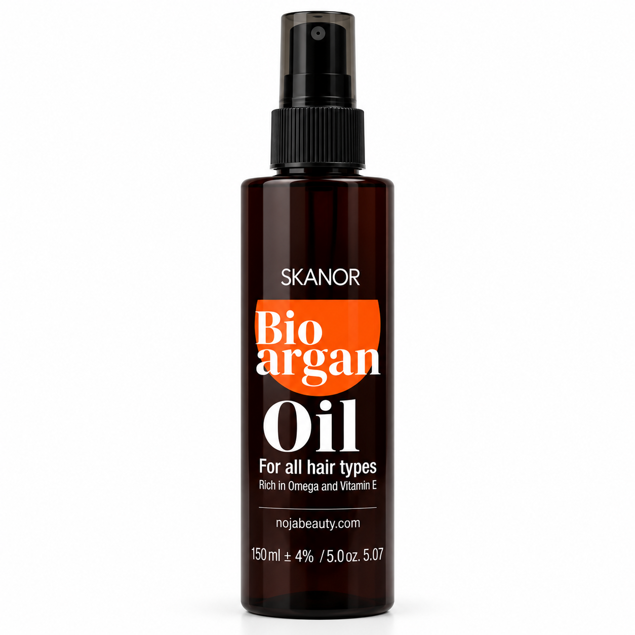 روغن آرگان اسکانور Bio Argan Oil مناسب انواع مو حجم ۱۵۰ میلی‌لیتر