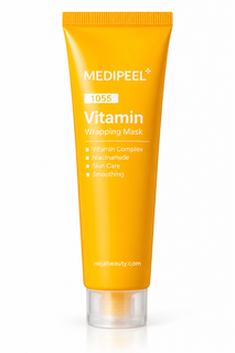 ماسک ویتامین مدیپیل 1055 Vitamin Wrapping Mask روشنکننده و شفافکننده پوست