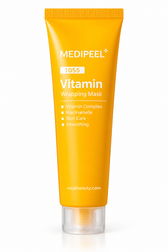 ماسک ویتامین مدیپیل 1055 Vitamin Wrapping Mask روشنکننده و شفافکننده پوست