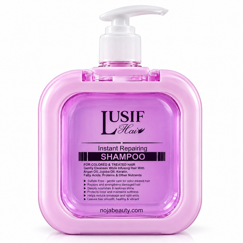شامپو مو لوسیف مدل Instant Repairing مناسب موهای رنگشده و آسیبدیده حجم ۵۰۰ میلیلیتر