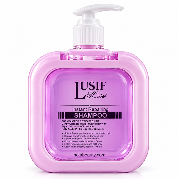 شامپو مو لوسیف مدل Instant Repairing مناسب موهای رنگشده و آسیبدیده حجم ۵۰۰ میلیلیتر