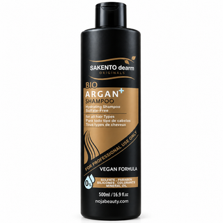 شامپو مو ساکنتو دئارم مدل Bio Argan آبرسان حاوی روغن آرگان حجم ۵۰۰ میلیلیتر