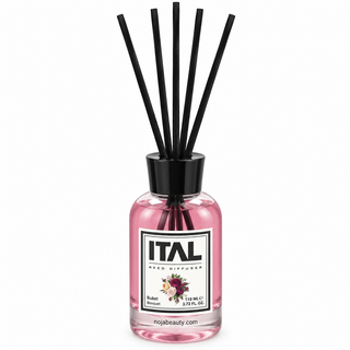 خوشبوکننده هوا ایتال مدل بوکه با رایحه گلهای معطر و چوبهای خوشبوکننده حجم ۱۱۰ میلیلیتر
