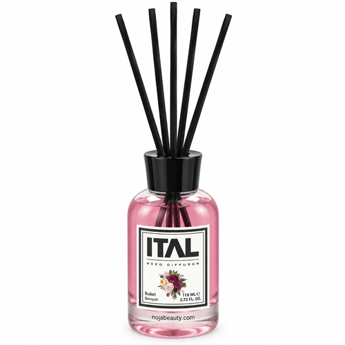 خوشبوکننده هوا ایتال مدل بوکه با رایحه گلهای معطر و چوبهای خوشبوکننده حجم ۱۱۰ میلیلیتر