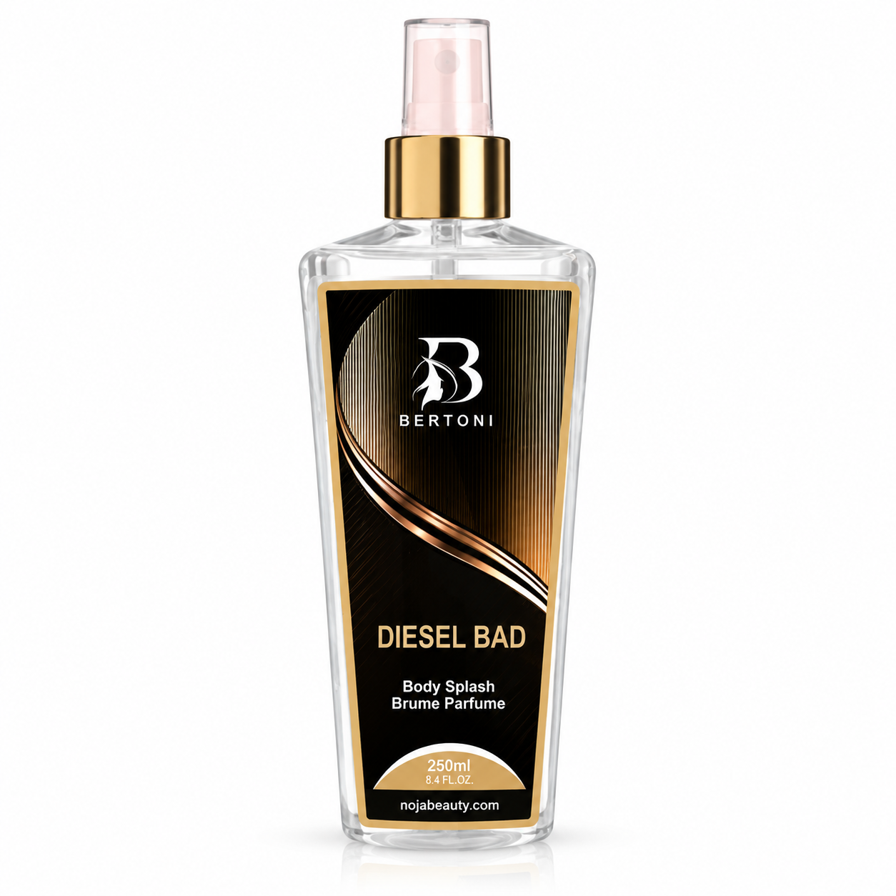 BERTONI Diesel Bad Body Splash Brume Parfume 250 ml