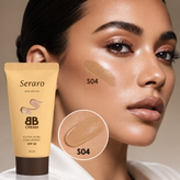 بیبی کرم سرا رو حاوی هیالورونیک اسید با SPF 30، حجم ۵۰ میلیلیتر، مناسب پوشش طبیعی و کمک به حفظ رطوبت پوست