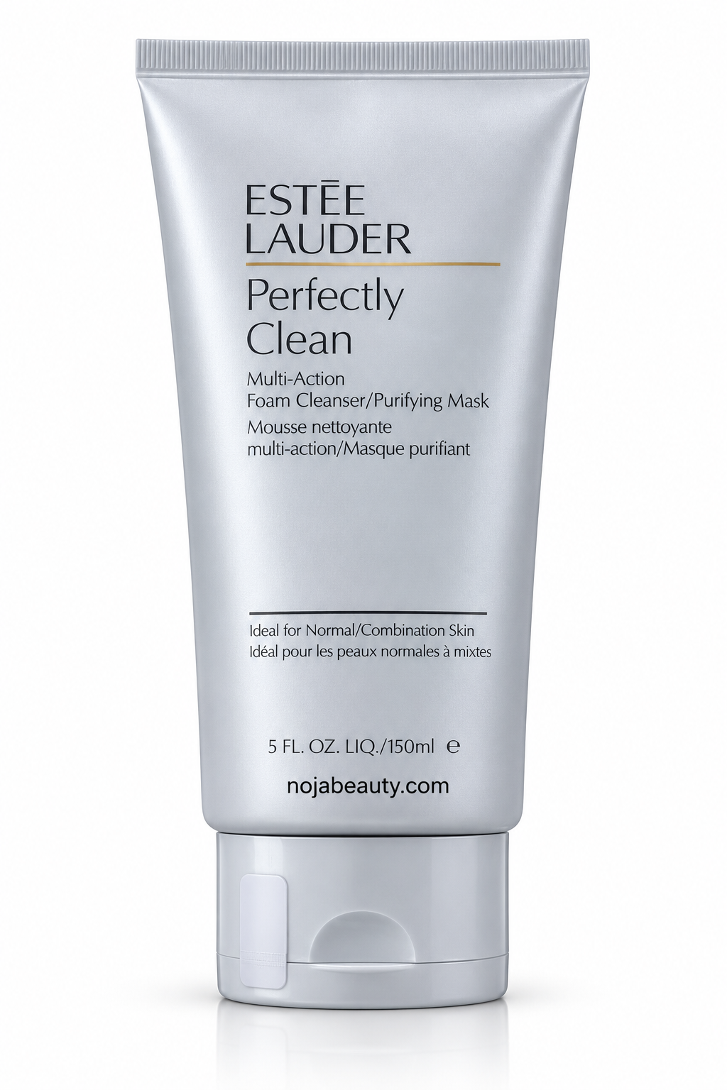 فوم شوینده و ماسک پاکسازی صورت استی لادر مدل Perfectly Clean حجم ۱۵۰ میلی‌لیتر مناسب پوست نرمال و مختلط