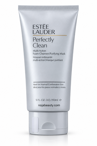 فوم شوینده و ماسک پاکسازی صورت استی لادر مدل Perfectly Clean حجم ۱۵۰ میلیلیتر مناسب پوست نرمال و مختلط