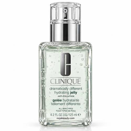 ژل آبرسان صورت کلینیک Dramatically Different Hydrating Jelly حجم ۱۲۵ میلیلیتر در بطری شفاف پمپی