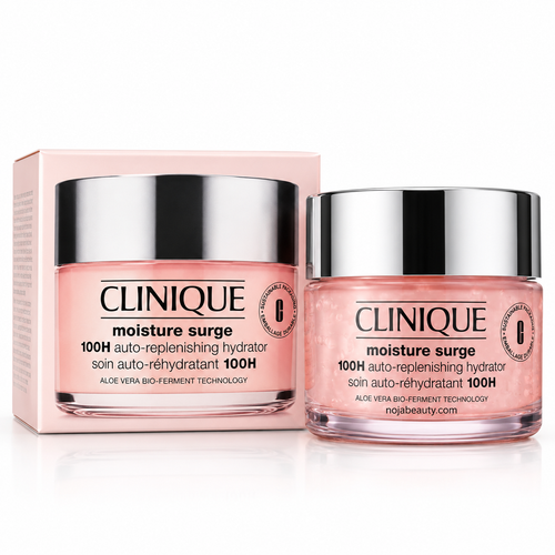 ژل کرم آبرسان کلینیک Moisture Surge 100H حجم ۱۲۵ میلیلیتر همراه با جعبه محصول