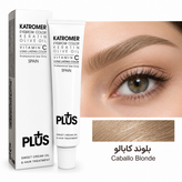رنگ ابرو کاترومر پلاس با کراتین، روغن زیتون و ویتامین سی، مناسب رنگآمیزی ابرو
