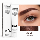 رنگ ابرو کاترومر پلاس با کراتین، روغن زیتون و ویتامین سی، مناسب رنگآمیزی ابرو