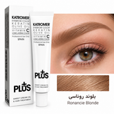 رنگ ابرو کاترومر پلاس با کراتین، روغن زیتون و ویتامین سی، مناسب رنگآمیزی ابرو